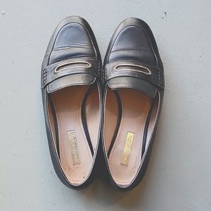 Louise et Cie black loafers